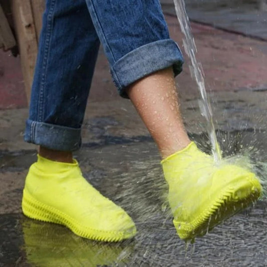 Tough Non Slip Shoe Covers Silicone for Outdoor Protection