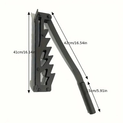 Firewood Kindling Splitter Wall Mounted for Log Splitting