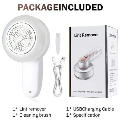 Electric Lint Remover for Clothing Furniture and Carpets