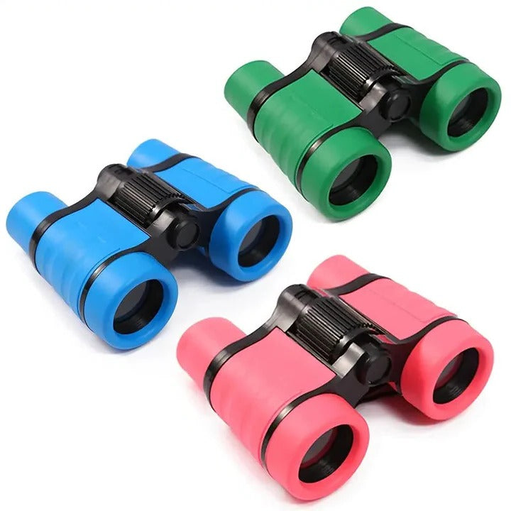 Kids Binoculars Colorful for Outdoor Play and Learning