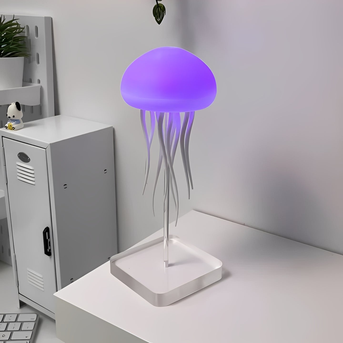 LED Jellyfish Lamp for Desk and Home Decor