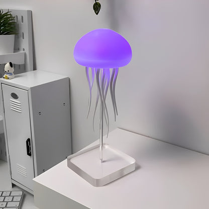 LED Jellyfish Lamp for Desk and Home Decor