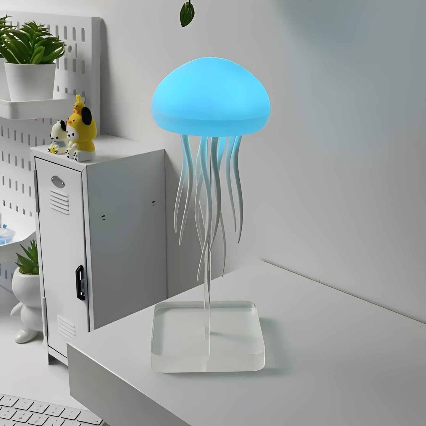 LED Jellyfish Lamp for Desk and Home Decor