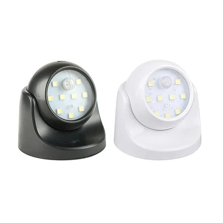 360° Rotatable Wireless LED Spotlight with Motion Sensor