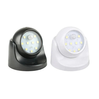360° Rotatable Wireless LED Spotlight with Motion Sensor