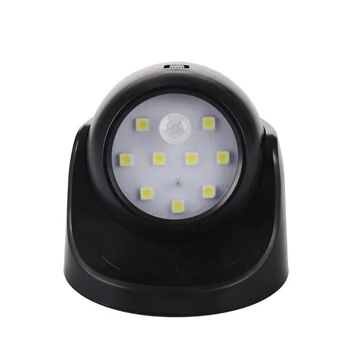 360° Rotatable Wireless LED Spotlight with Motion Sensor