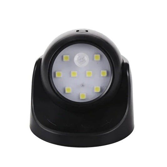 360° Rotatable Wireless LED Spotlight with Motion Sensor