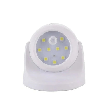 360° Rotatable Wireless LED Spotlight with Motion Sensor