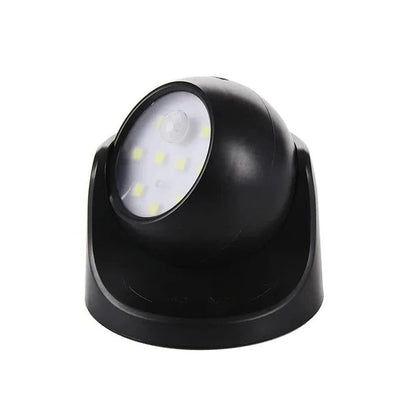360° Rotatable Wireless LED Spotlight with Motion Sensor