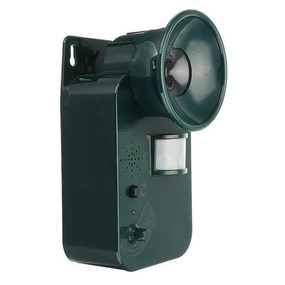 Cordless Ultrasonic Pest Repeller for Various Animals Outdoor Use