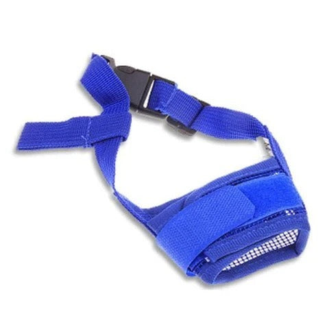 Dog Biting Muzzle Adjustable and Breathable Mouth Cover