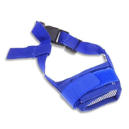 Dog Biting Muzzle Adjustable and Breathable Mouth Cover
