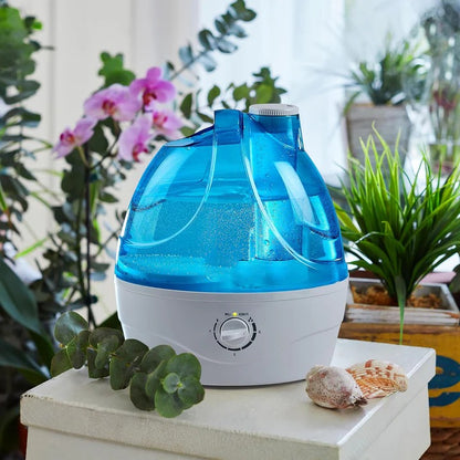 Quiet Cool Mist Humidifier for Office and Desk