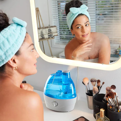 Quiet Cool Mist Humidifier for Office and Desk