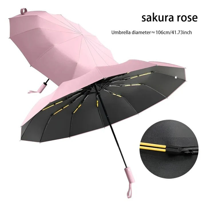Large Windproof Umbrella for Men and Women