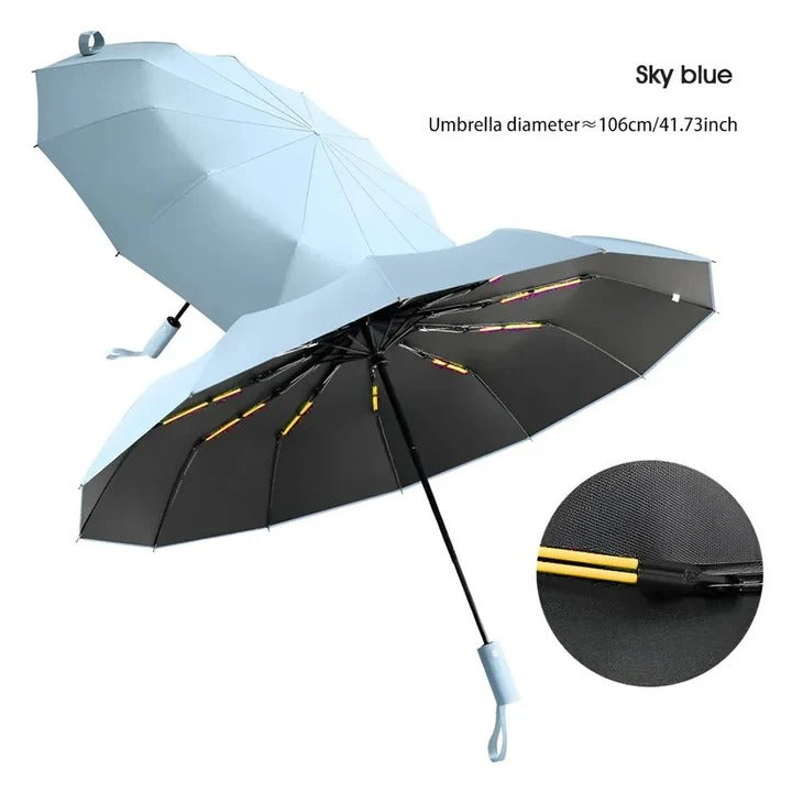Large Windproof Umbrella for Men and Women