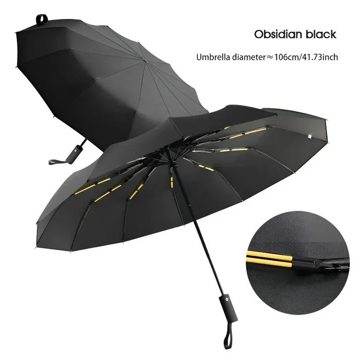 Large Windproof Umbrella for Men and Women