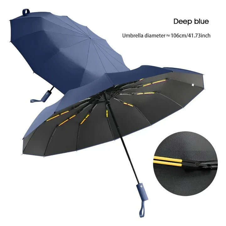 Large Windproof Umbrella for Men and Women