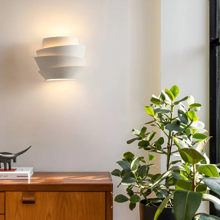 Wall Mounted Double Spotlight Lamp for Reading and Accent