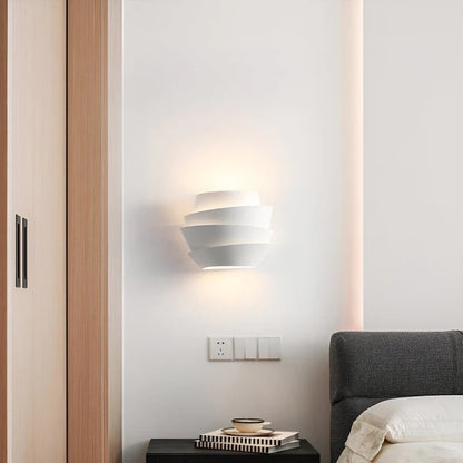 Wall Mounted Double Spotlight Lamp for Reading and Accent