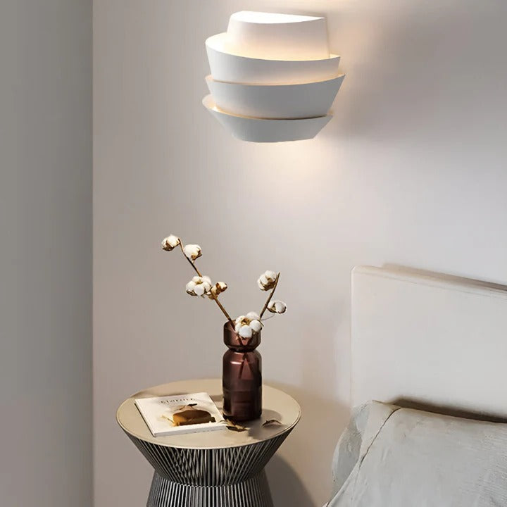 Wall Mounted Double Spotlight Lamp for Reading and Accent