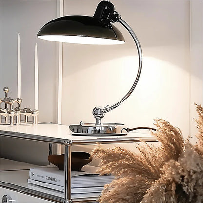 Adjustable Iron Dome Desk Lamp for Home and Office