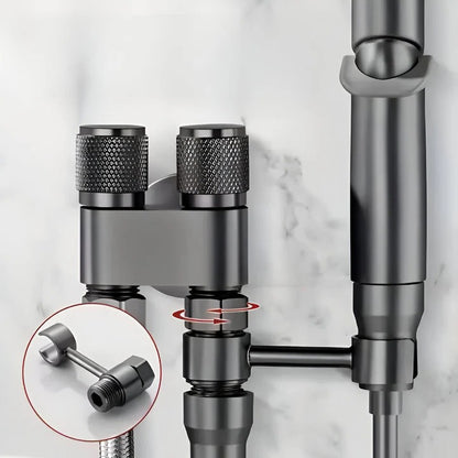 Toilet Bidet Sprayer Faucet for Cleaning and Bathroom Use