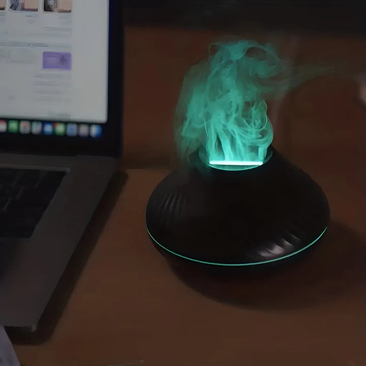 Durable Ultrasonic Humidifier and Diffuser for Essential Oils