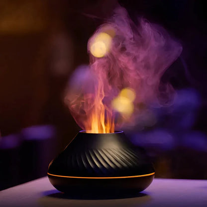 Durable Ultrasonic Humidifier and Diffuser for Essential Oils