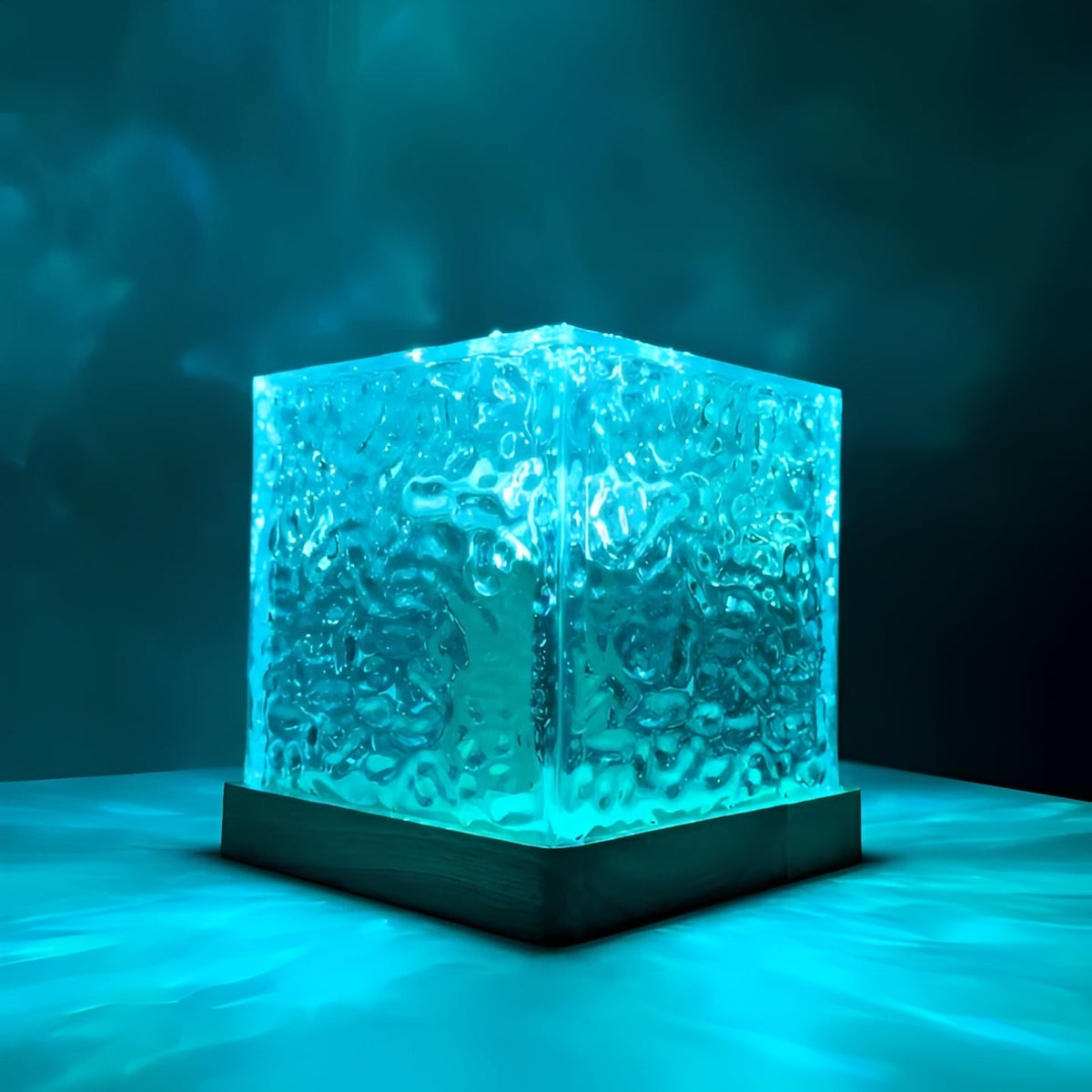 Led Water Ripple 16 Color LED Water Ripple Projector Night Light for Home – Feanatic