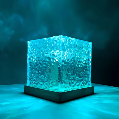 16 Color LED Water Ripple Projector Night Light for Home