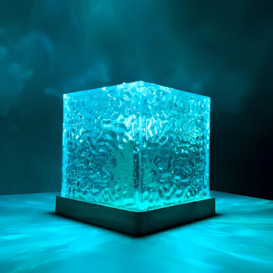 16 Color LED Water Ripple Projector Night Light for Home