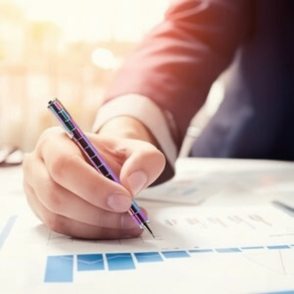 Magnetic Fidget Pen for Office and Desk Toy