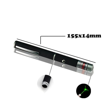 Green Laser Pointer Durable for Classroom and Pet Toy