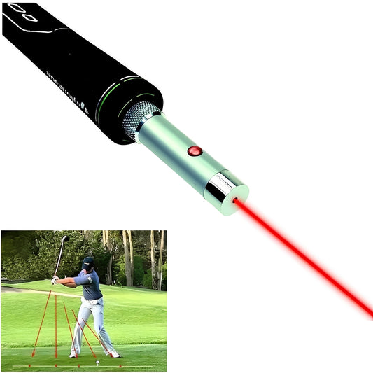 Laser Alignment Golf Swing Aid for Practice and Improvement