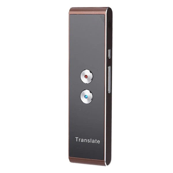 Instant Voice Translator for Travel and Communication