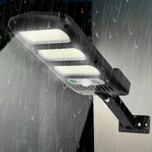 Outdoor Solar Powered Driveway Street Light Waterproof