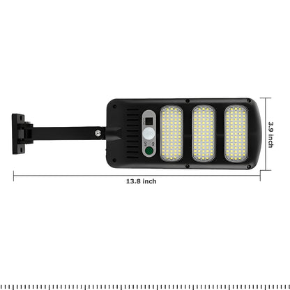Outdoor Solar Powered Driveway Street Light Waterproof