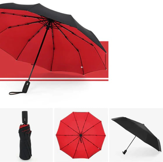 Durable Umbrella Vented Canopy for Strong Weather
