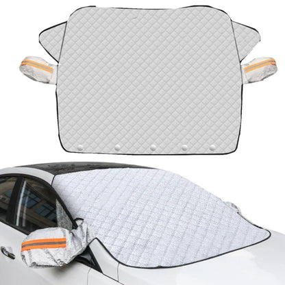 Winter Windshield Cover Magnetic for Snow and Frost Guard