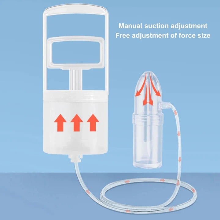 Newborn Nose Suction Aspirator Hygienic for Baby and Infant