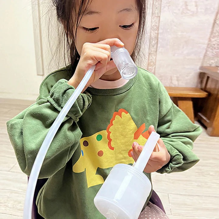 Newborn Nose Suction Aspirator Hygienic for Baby and Infant