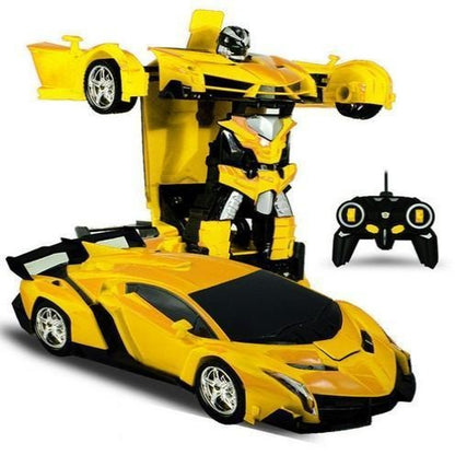 Remote Control Car 2 in 1 Transforming Toy