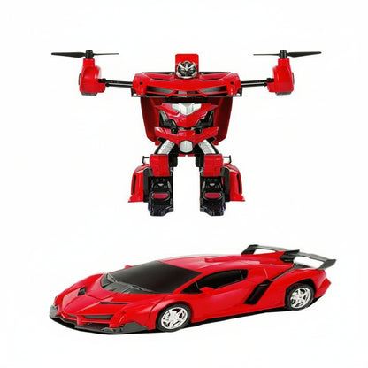Remote Control Car 2 in 1 Transforming Toy