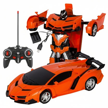 Remote Control Car 2 in 1 Transforming Toy