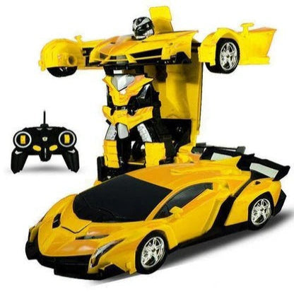 Remote Control Car 2 in 1 Transforming Toy