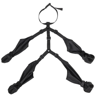 Dog Boots Adjustable with Straps for Outdoor Use