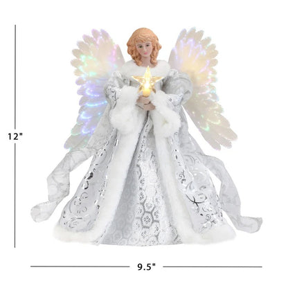 Angel Tree Topper Animated and Lighted for Christmas