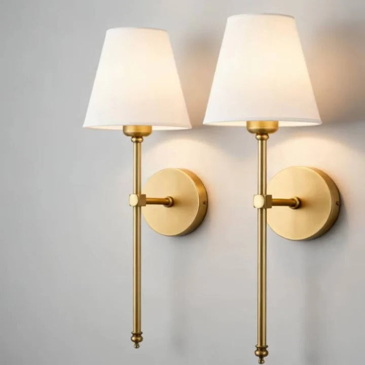 Wireless Battery Operated Wall Sconce Indoor Lighting Fixture