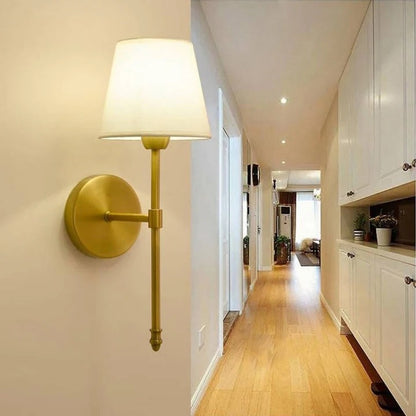 Wireless Battery Operated Wall Sconce Indoor Lighting Fixture